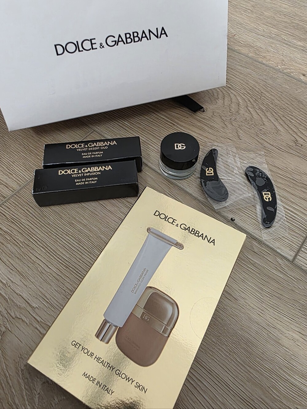 6 Pcs Dolce & Gabbana luxury beauty Sample Gift Set Bundle